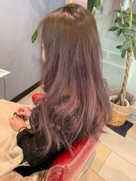 ミーティア バイ クアトロ(Meteor By QUATRO) 【QUATRO戸塚立場】ピンクグラデーション　増田龍太