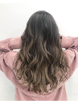 アライブ キチジョウジ(ALIVE Kichijoji) 【ALIVE吉祥寺】ミルクティーベージュバレイヤージュカラー