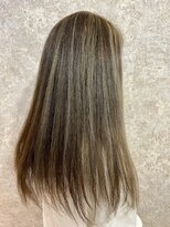 シュガービー(SUGAR-B)&nbsp;【SUGAR-B】透明感のいいグレージュハイライトロング