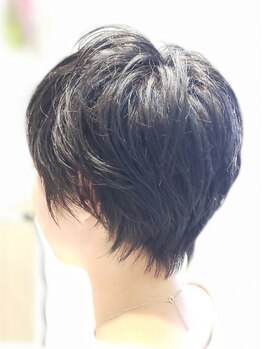 カット技術に自信有◎失敗したくないショートだからfor Dear Beauty salonへ!貴方だけの似合わせをご提案♪