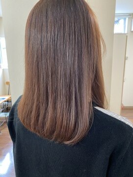 リミットヘアー 大在店(Remit hair) ナチュラルストレート