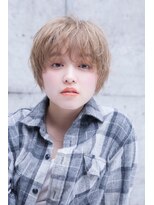 レニーバイエース(LANY by ACE)&nbsp;【LANY 横浜】 大人可愛いショート×シアーベージュ