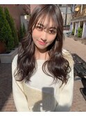 シースルー×色っぽセミロング 担当大山
