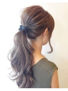 シエスタ バイ アンブルリュクス(siesta by amble luxe) ヘアアレンジ