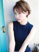 バース(BIRTH)&nbsp;天神【BIRTH】大人ショート×センターパート　2