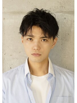 ゼンコー アオヤマ(ZENKO Aoyama) ニュアンスウェーブコンマヘア[表参道/青山/表参道駅]