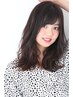 【吉村限定】潤うトリートメント＋カット＋マイクロバブル【90～100分】