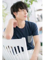 ヘアアンドビューティー ミック(Hair & Beauty miq)&nbsp;重めバングの大人っぽショートb