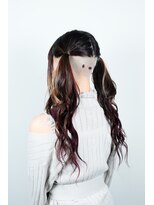 クリップ ジョイント ゴッド(CLIP JOINT GOD)&nbsp;カラーアート&エクステ☆