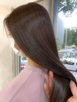 アリー(ALLY) 10代20代30代【ALLY宍戸】ミルクティーブラウン×ミネコラ