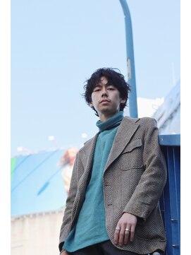 アットラブ バイ ベル(at'LAV by Belle) 刈り上げ無し！大人束感マッシュウルフ