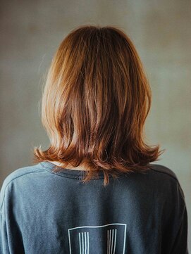 カラーサロンビスカリア 相模原エリア 淵野辺駅店(Color salon Biscaria) 大人☆透け感☆ボブ[淵野辺/淵野辺駅][学割U24]