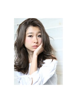 チョビー 銀座(chobii) チョビー銀座桜井デジタルパーマハイライト 色気