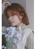《花屋併設》デルフィニウムボブ@20代30代40代@イルミナカラー