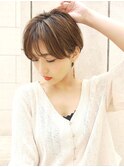 【morio札幌】2021人気ヘア　大人かわいいマッシュショート