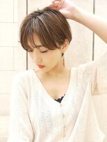 モリオ フロム ロンドン サッポロファクトリー店(morio FROM LONDON)&nbsp;【morio札幌】2021人気ヘア　大人かわいいマッシュショート