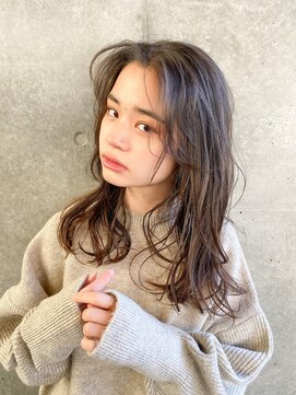 ヴェルダ 池袋店(verda) レイヤーで作るルーズヘア