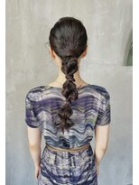 ウィロウ(WILLOW)&nbsp;2021AW/ hairmakeWILLOW モード編みおろし