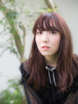 美容室チック 大島店(chic) うざバング無造作ウェーブ［大島/大島駅］