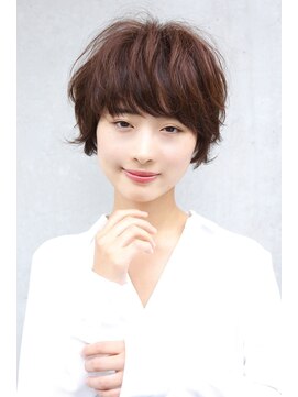 エミル 国分寺(emile) 無造作くせ毛風ショート【国分寺】