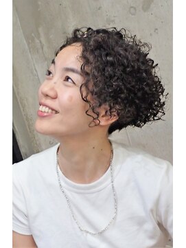 ココロコ(COCO LOCO) フワフワツイストスパイラルパーマ