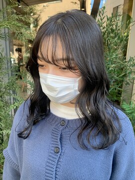 ゼストカロン(ZEST Kalon) トーンダウンにはくすみブルー!