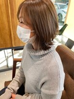 シオリ(shi.o.ri.)&nbsp;やわらかミディアムウルフスタイル