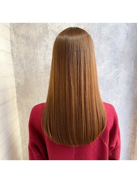 ジーナ セントラル銀座(Zina) メルティーカラー＊ビタミンカラー＊髪質改善8  Zina CENTRAL