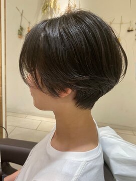 ティダスマイル(tida smile) 首が長く見える♪大人ショート