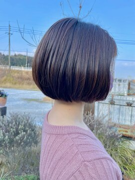 サロンドクロエ(Salon de Chloe) まあるいショートボブ