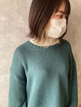 ダリー 白石店(Dali) Dali×bob 木村　インナーカラー