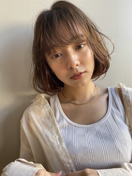 ブラウヘアアンドケア(care) 内巻きニュアンスカール