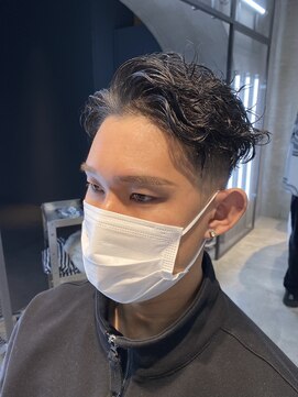 アンサー 千葉中央(UNSER prod by THE DAY) スキンフェードパーマ