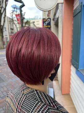 アプリ バイ リアン 浦和(appri by Rien) ピンキーショート/韓国カラー/浦和/浦和駅