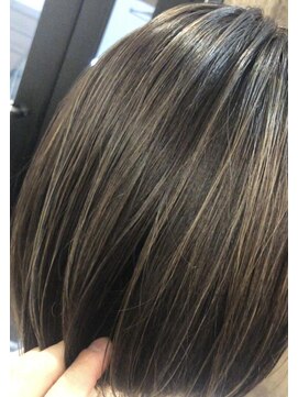 フラッグ(flag) 白髪ぼかし☆