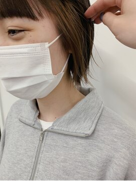 キー(kii) ポイントカラー　インナーカラー　福岡　天神　薬院　今泉