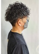 ヘア イノウエ HAIR INOUE メンズ スパイラルマッシュ