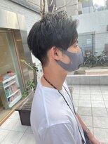 サク 田町芝浦(Sac.)&nbsp;「Sac.」富永実夕　メンズアップバングショート