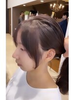 イースト(YEAST)&nbsp;韓国風顔まわりカット