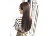 【美髪ストレート】美髪CUT+ローヤルゼリー美髪矯正+TOKIO＋薬剤除去marbb