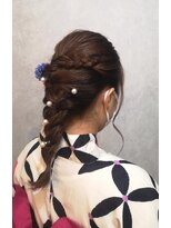 ウィスプ 赤羽店(wisp)&nbsp;浴衣アレンジ　part２☆