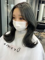 ゲーム 原宿店(GAME)&nbsp;透明感カラー /オリーブ/顔周り/オージュア/髪質改善/原宿