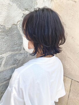 イチゴイチ(151e) 【151e_戸塚】*くびれボブレイヤー+アッシュグレージュ*