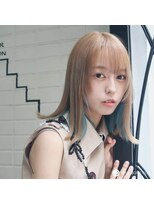 ドットカット さかぐち美容室(.CUT dotcut)&nbsp;ミディアムスタイル