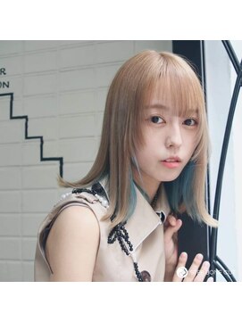 ドットカット さかぐち美容室(.CUT dotcut) ミディアムスタイル