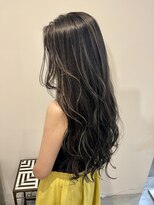 ラニアケア(LANIAKEA)&nbsp;ロングヘア×ミルクティーハイライト