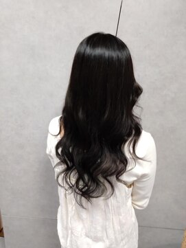 ニーナ ビューティーサロン(NINA Beauty Salon) プルエクステでアクセサリーカラー