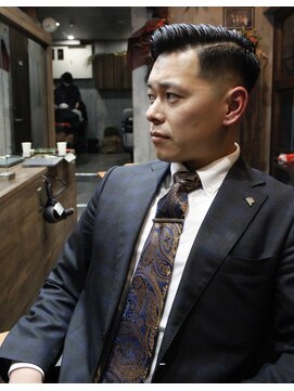 ソグ(sog) サイドパートスタイル