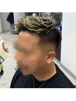 コバリ(KOBARI)&nbsp;スキンフェード/西麻布/広尾/六本木/理容室/美容室/おすすめ