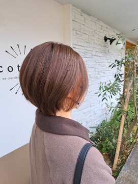 コトハ(cotoha) ショートボブ